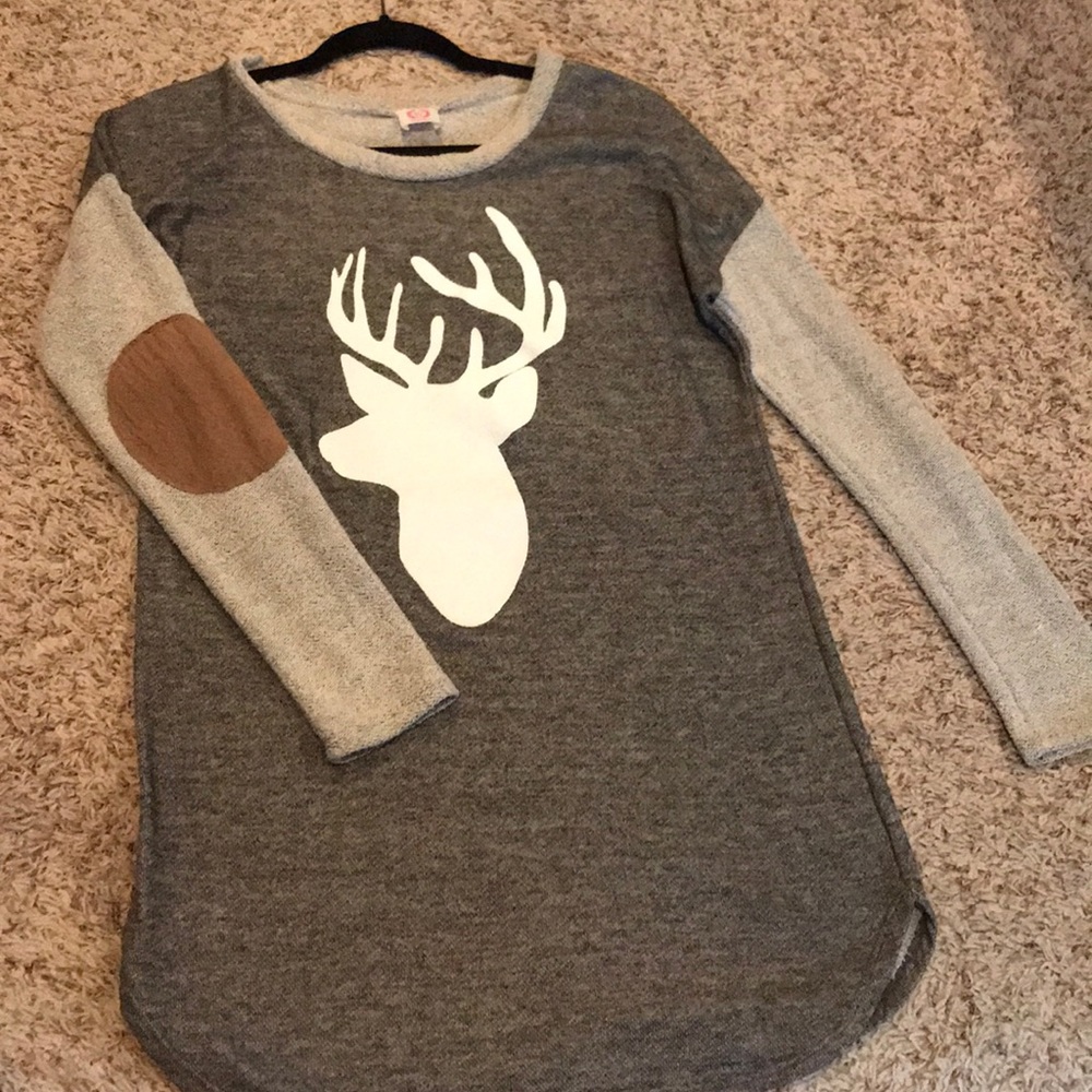 Holiday tunic
